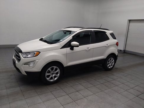 Used 2020 Ford EcoSport SE w/ SE Convenience Package FWD image 2