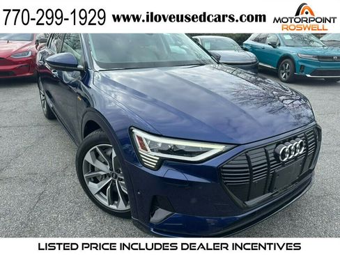 Used 2021 Audi e-tron Premium Plus w/ Premium Plus Package image 1