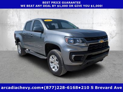 Used 2022 Chevrolet Colorado LT