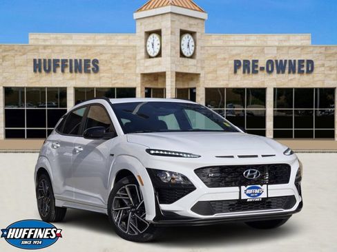 Certified 2023 Hyundai Kona N Line image 1