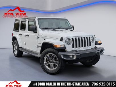 Certified 2019 Jeep Wrangler Unlimited Sahara