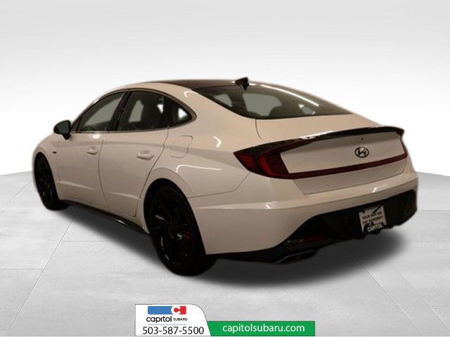 Used 2022 Hyundai Sonata N Line FWD image 4