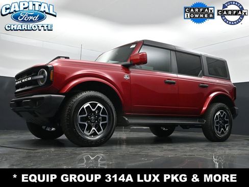 Used 2026 Ford Bronco Outer Banks AWD/4WD image 22
