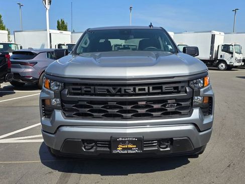 New 2025 Chevrolet Silverado 1500 Custom w/ Turbomax Blackout Package image 8