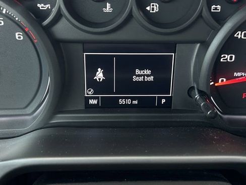 Used 2023 Chevrolet Silverado 1500 Custom w/ LPO, Dark Essentials Package image 16