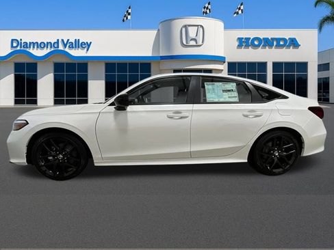 New 2026 Honda Civic FWD Hybrid Sedan image 6