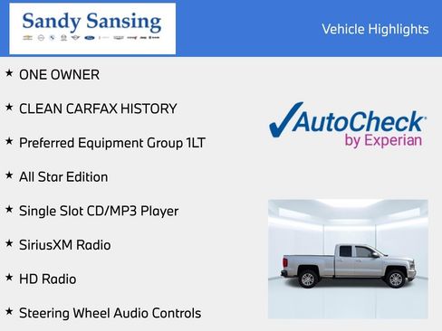 Used 2019 Chevrolet Silverado 1500 LT w/ All Star Edition RWD image 13
