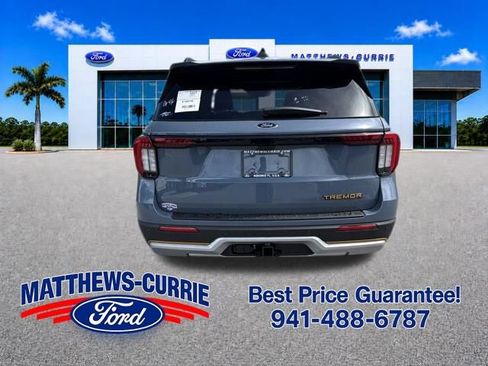 New 2026 Ford Explorer Tremor w/ Tremor Ultimate Package AWD/4WD image 5
