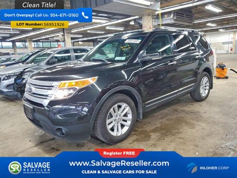 Used 2013 Ford Explorer XLT AWD/4WD image 1