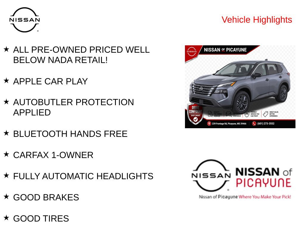 Used 2024 Nissan Rogue S FWD image 10