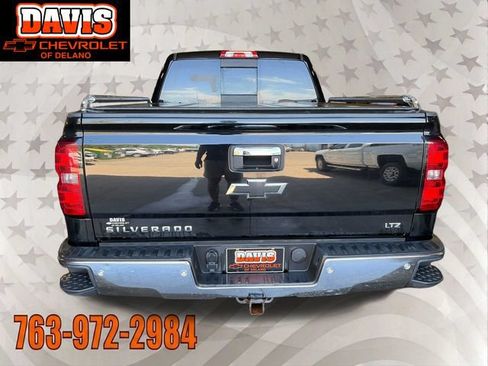 Used 2015 Chevrolet Silverado 1500 LTZ w/ LTZ Plus Package AWD/4WD image 8