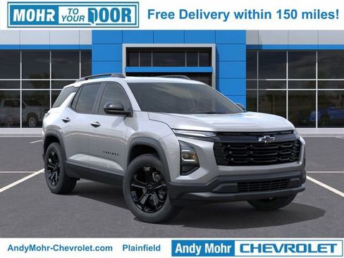 New 2026 Chevrolet Equinox LT w/ Convenience Package II FWD image 8