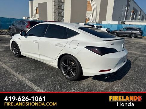 Used 2024 Acura Integra A-Spec FWD image 3