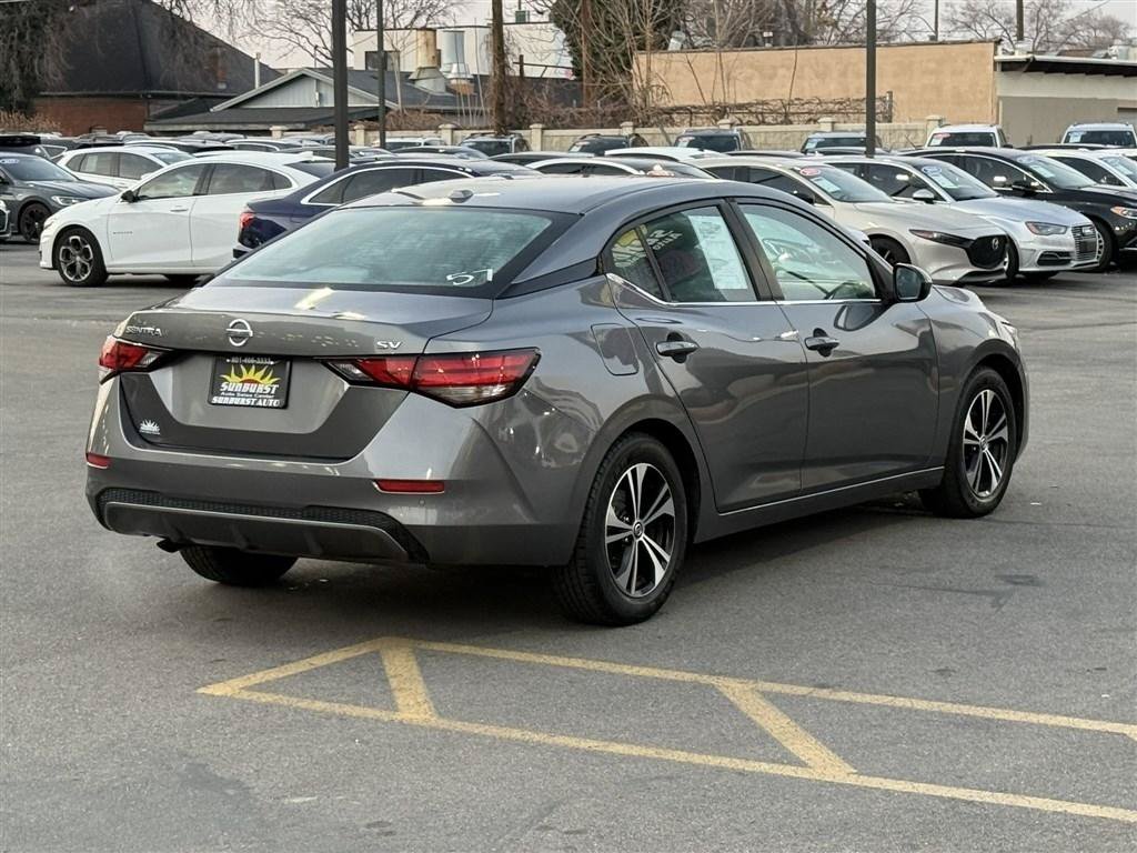 Used 2021 Nissan Sentra SV FWD image 7