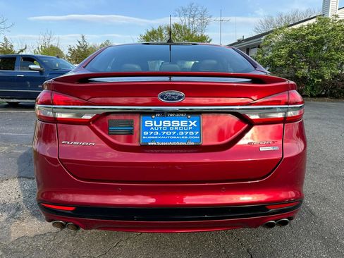 Used 2018 Ford Fusion Sport w/ Equipment Group 401A AWD/4WD image 5