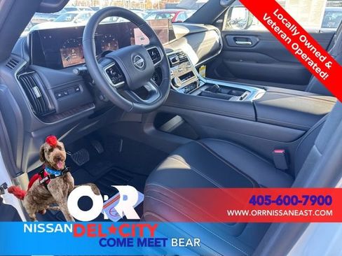 New 2026 Nissan Armada SL w/ Captain's Chari Seat Package AWD/4WD image 17