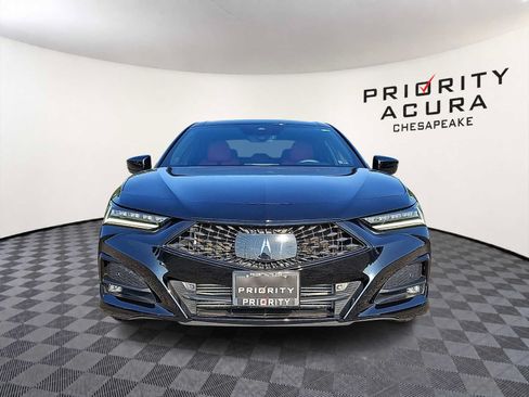 Used 2022 Acura TLX w/ A-SPEC Package FWD image 2