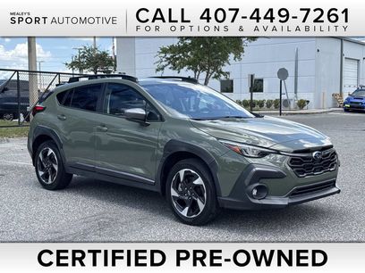 Used 2024 Subaru Crosstrek 2.5i Limited w/ Popular Package #4A