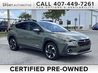 Used 2024 Subaru Crosstrek 2.5i Limited w/ Popular Package #4A AWD/4WD video 1