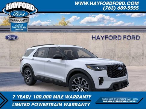 New 2026 Ford Explorer ST-Line AWD/4WD image 8