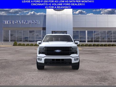 New 2026 Ford F150 Platinum w/ Equipment Group 700A Standard AWD/4WD image 6