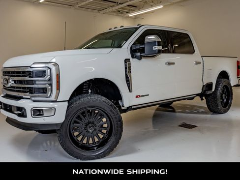 Used 2024 Ford F250 Limited w/ Snow Plow Prep Package AWD/4WD image 4