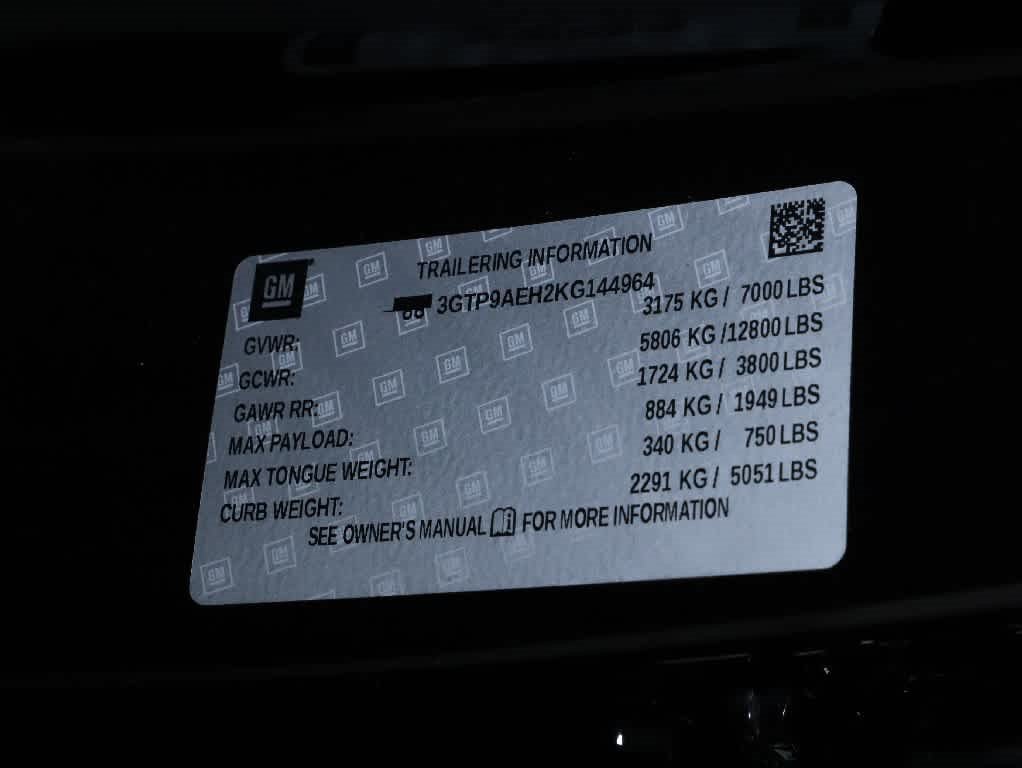 Used 2019 GMC Sierra 1500 4x4 Crew Cab w/ Convenience Package image 20