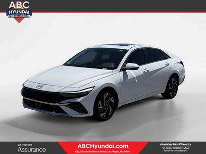 Certified 2025 Hyundai Elantra Limited