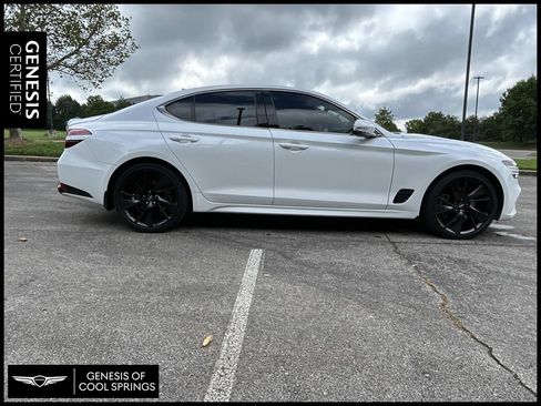 Used 2023 Genesis G70 3.3T w/ Sport Advanced Package AWD/4WD image 8