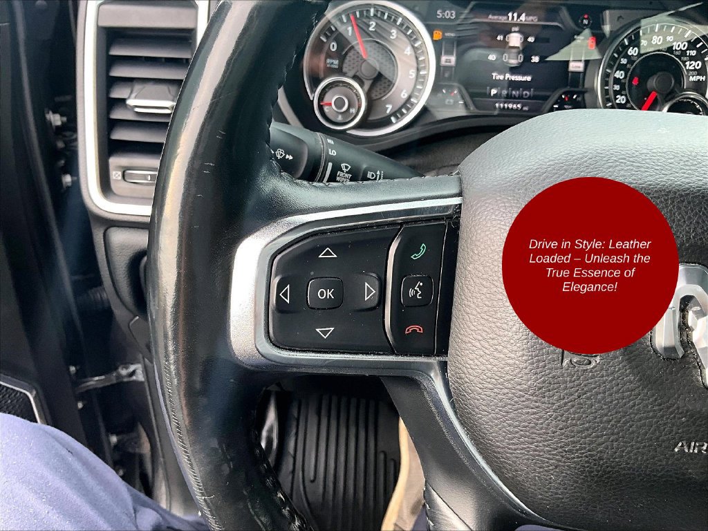 Used 2019 RAM 1500 Laramie AWD/4WD image 19