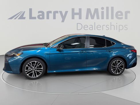 Certified 2026 Toyota Camry XLE FWD image 2