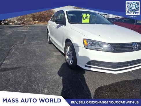 Used 2015 Volkswagen Jetta SE image 3