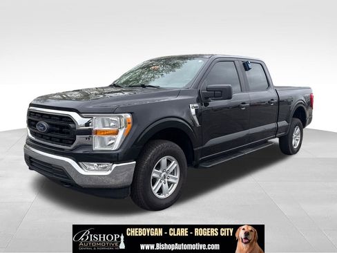 Used 2022 Ford F150 XLT AWD/4WD image 1