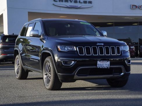 Certified 2022 Jeep Grand Cherokee Limited image 2
