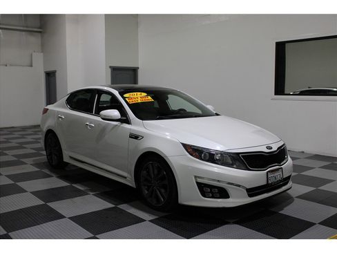 Used 2014 Kia Optima SX image 3