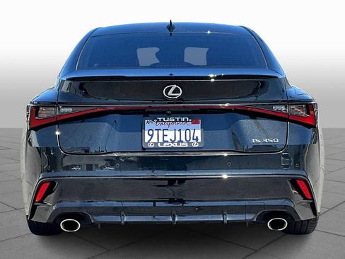 Used 2025 Lexus IS 350 F Sport w/ Navigation Package RWD image 4