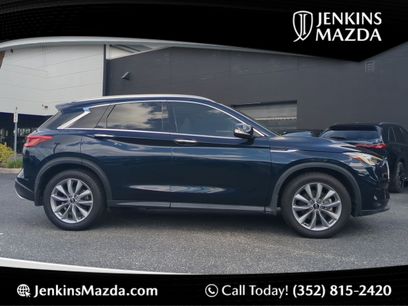 Used 2021 INFINITI QX50 Essential