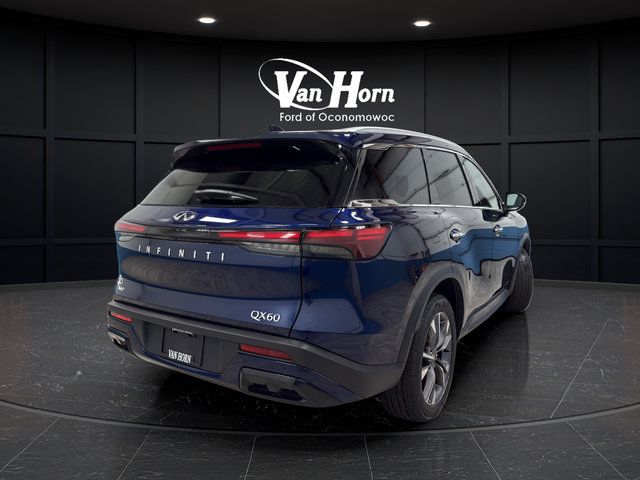 Used 2024 INFINITI QX60 Luxe AWD/4WD image 7