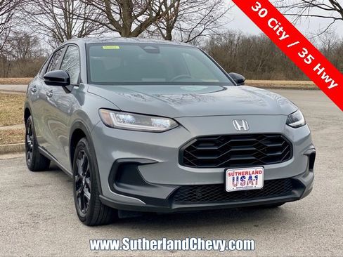 Used 2024 Honda HR-V Sport image 9