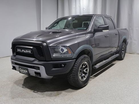 Used 2017 RAM 1500 Rebel w/ Luxury Group AWD/4WD image 6