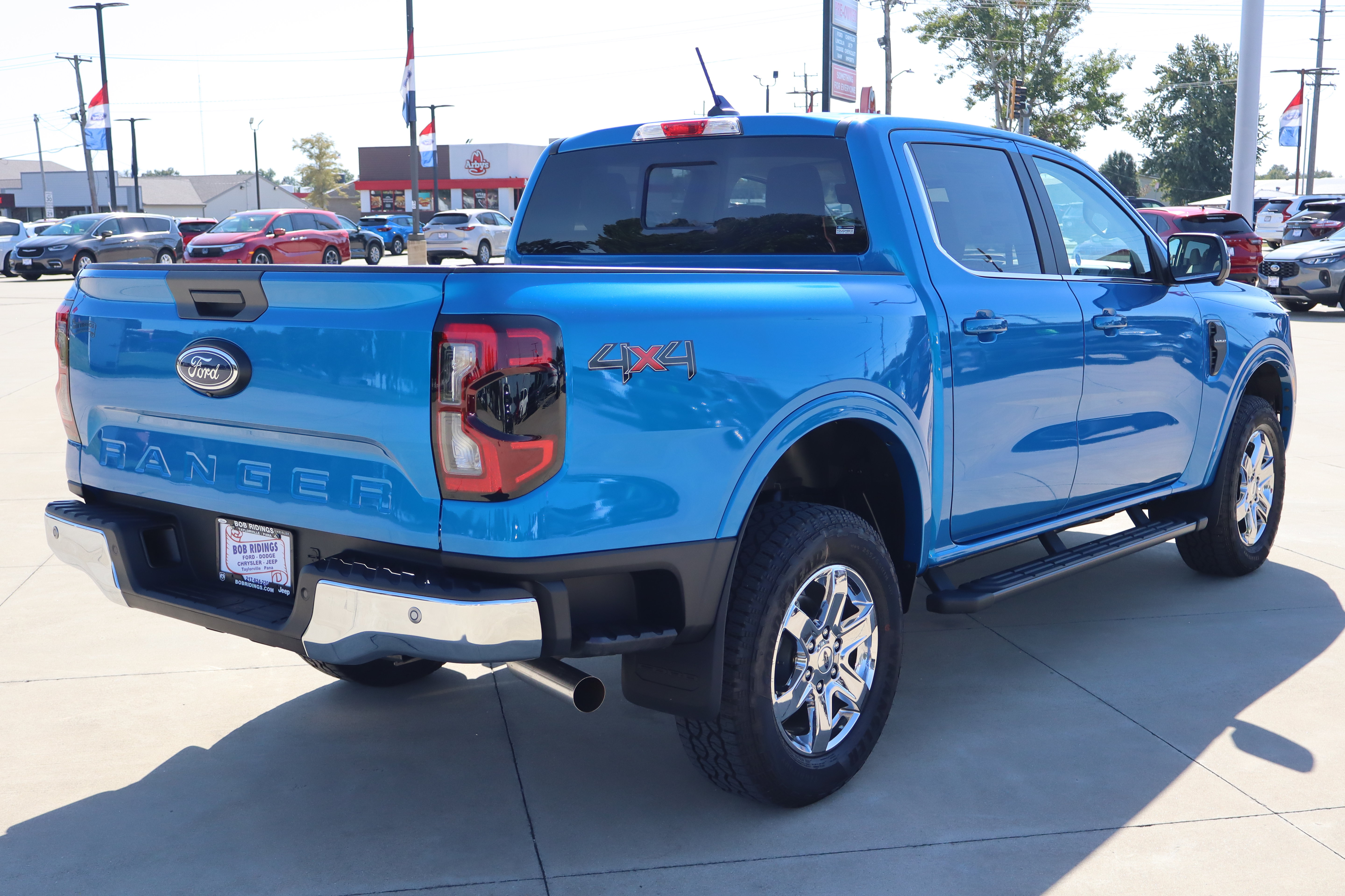 New 2026 Ford Ranger Lariat w/ Chrome Accent Package AWD/4WD image 5