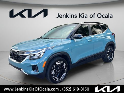 Certified 2026 Kia Seltos SX AWD/4WD image 7