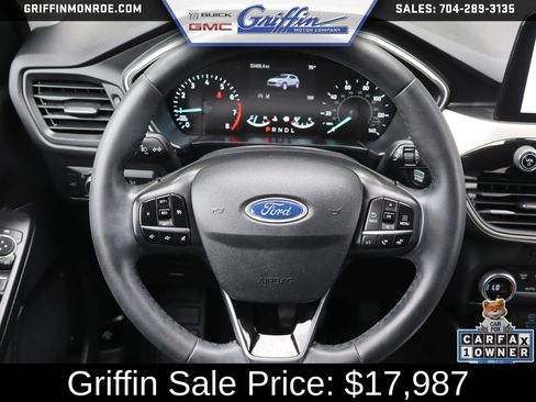 Used 2021 Ford Escape SE w/ Convenience Package FWD image 20