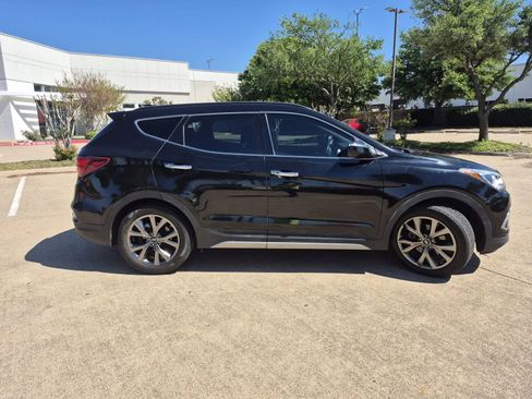 Used 2018 Hyundai Santa Fe Sport w/ 2.0T Ultimate Tech Package 05 image 5