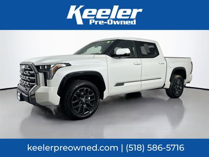 Used 2025 Toyota Tundra Platinum