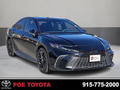 Certified 2025 Toyota Camry SE