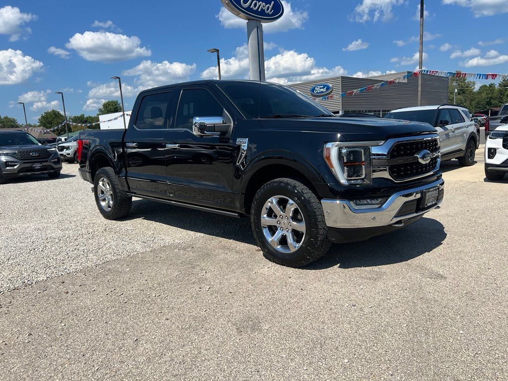 Used 2021 Ford F150 King Ranch w/ Equipment Group 601A High AWD/4WD image 2