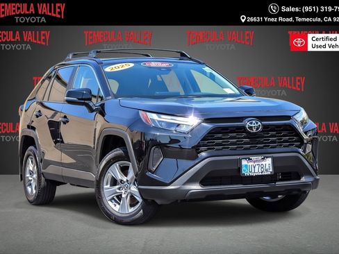 Certified 2025 Toyota RAV4 XLE w/ Convenience Package FWD image 1