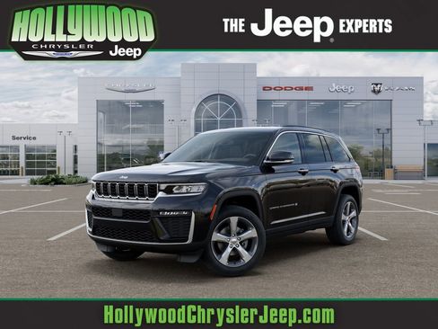 New 2026 Jeep Grand Cherokee Limited RWD image 1