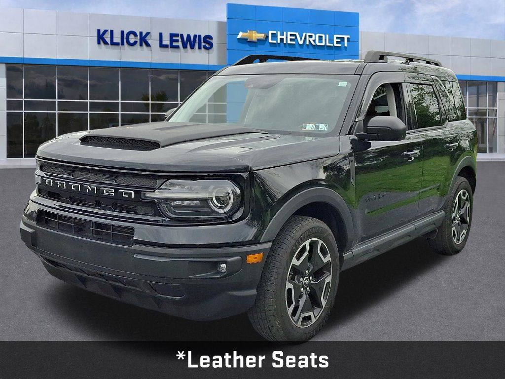 Used 2023 Ford Bronco Sport Outer Banks AWD/4WD image 3